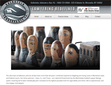 Tablet Screenshot of bigskytrial.com